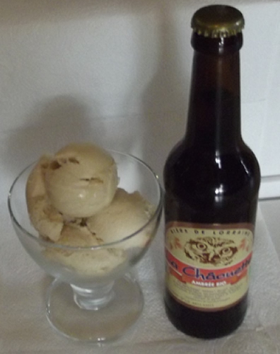 sorbet a la biere